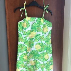 Green Lilly Pulitzer dress